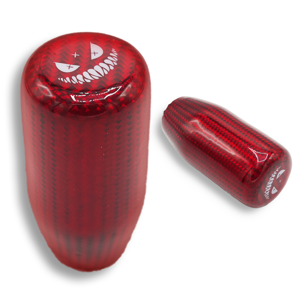 Red Carbon Shift Knob 🌶️