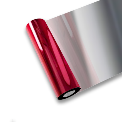 Period Blood Red Reflective Tint