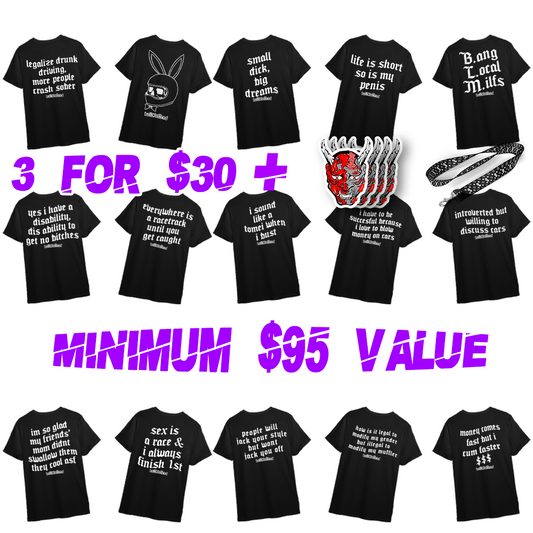 T Shirt Bundle