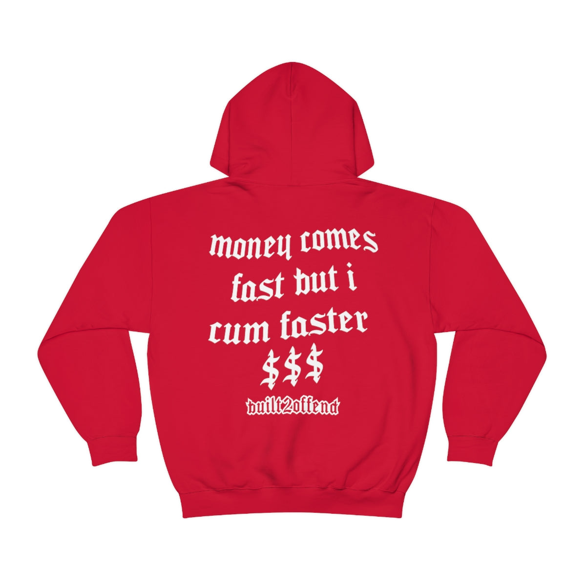 Money Comes Fast Hoodie