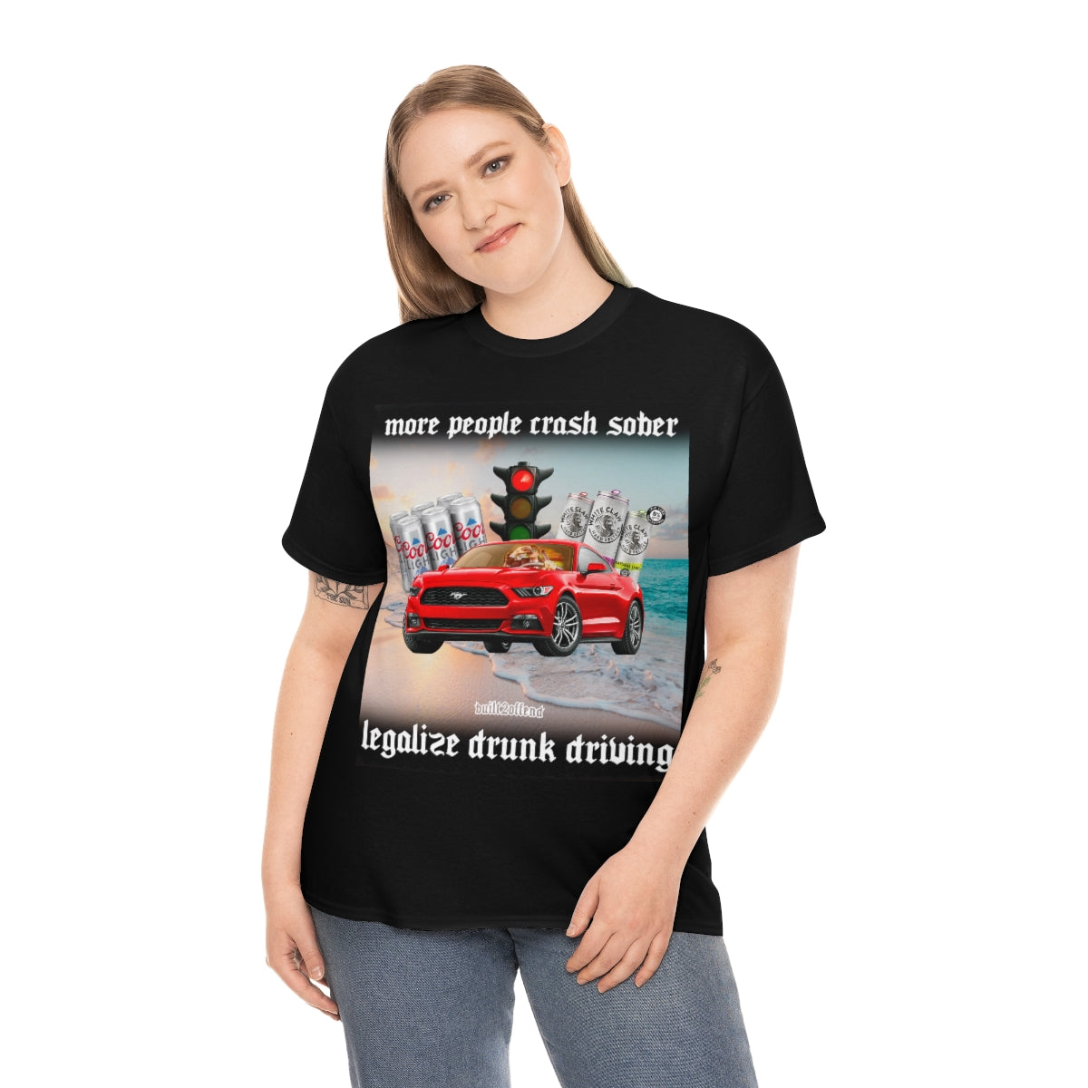 Legalize Drunk Driving Tee