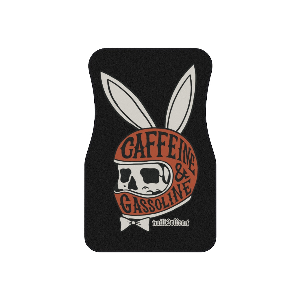 Caffeine & Gas Floor Mats (2pc)