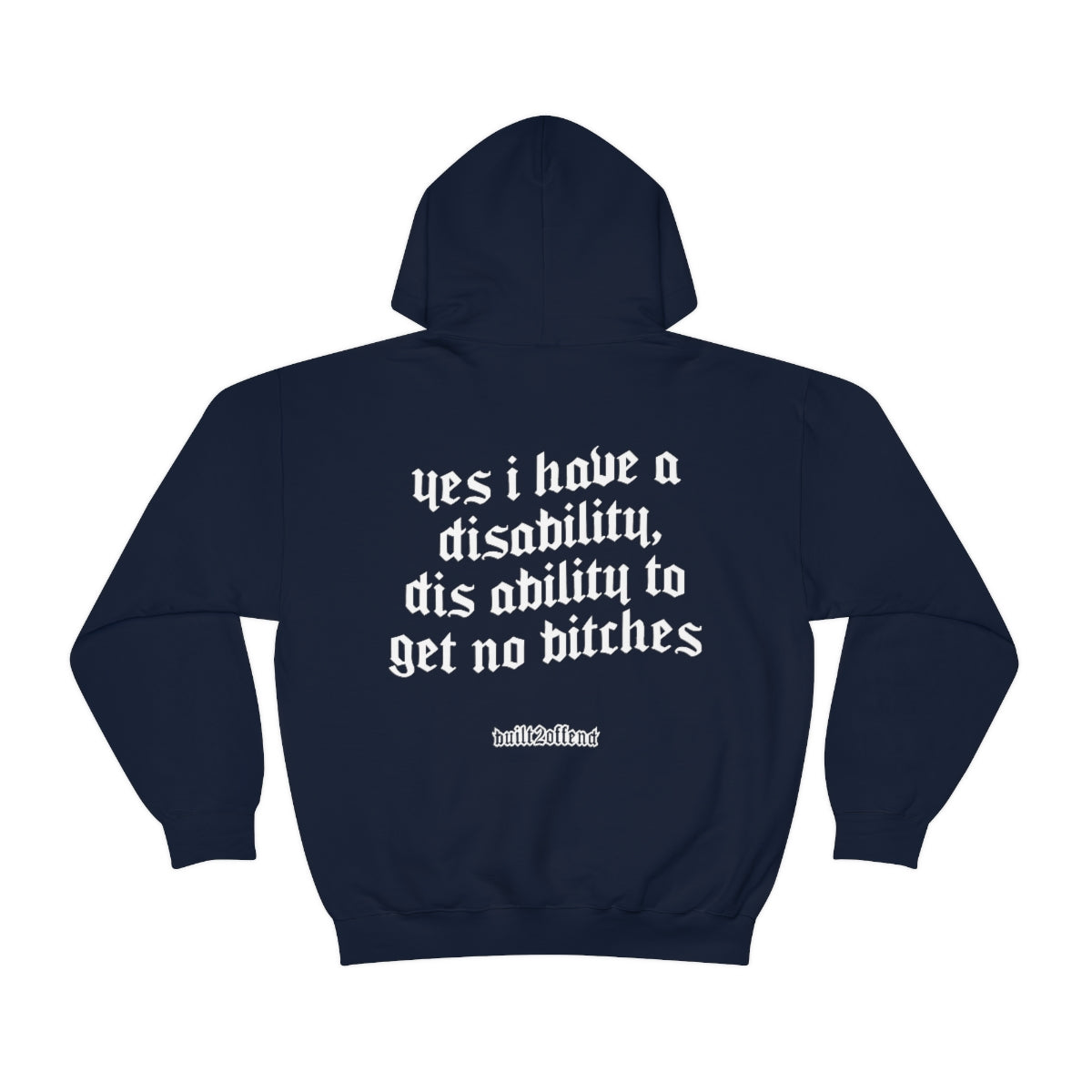 Dis Ability Hoodie