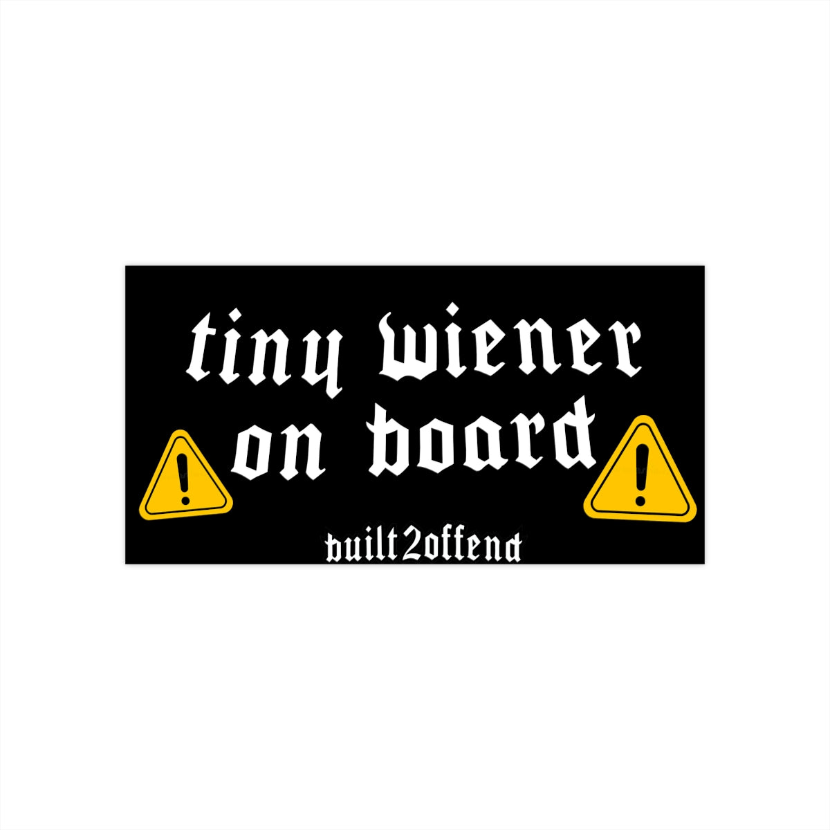 Tiny Wiener On Board Slap