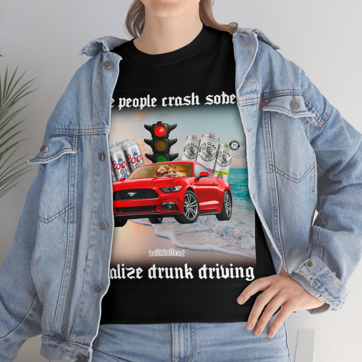 Legalize Drunk Driving Tee