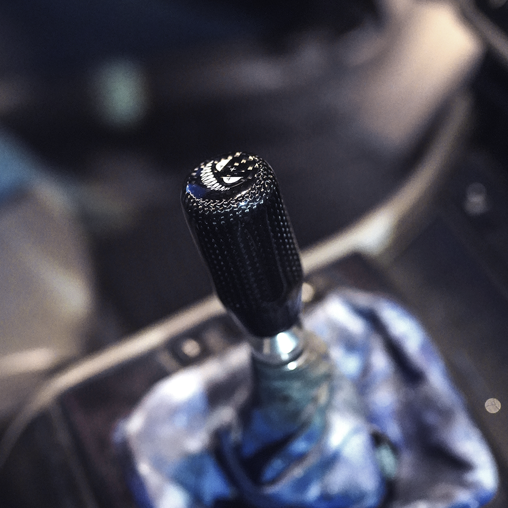 Black Carbon Shift Knob [MAX LIMIT ONE ORDER WITH NO OTHER ITEMS]