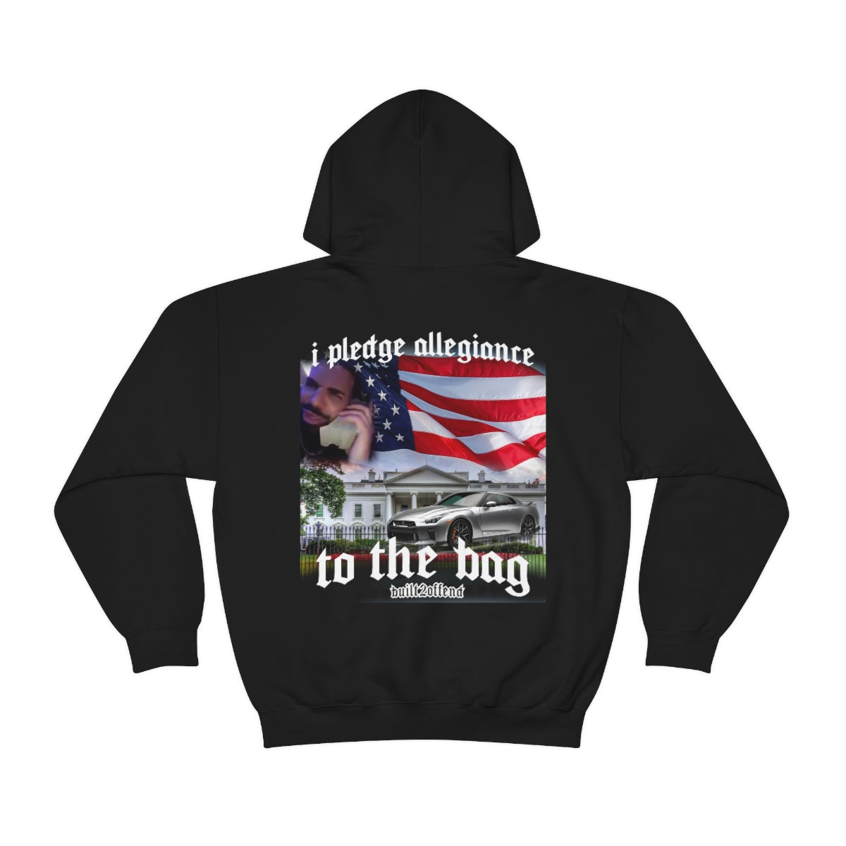 Pledge To The Bag Hoodie