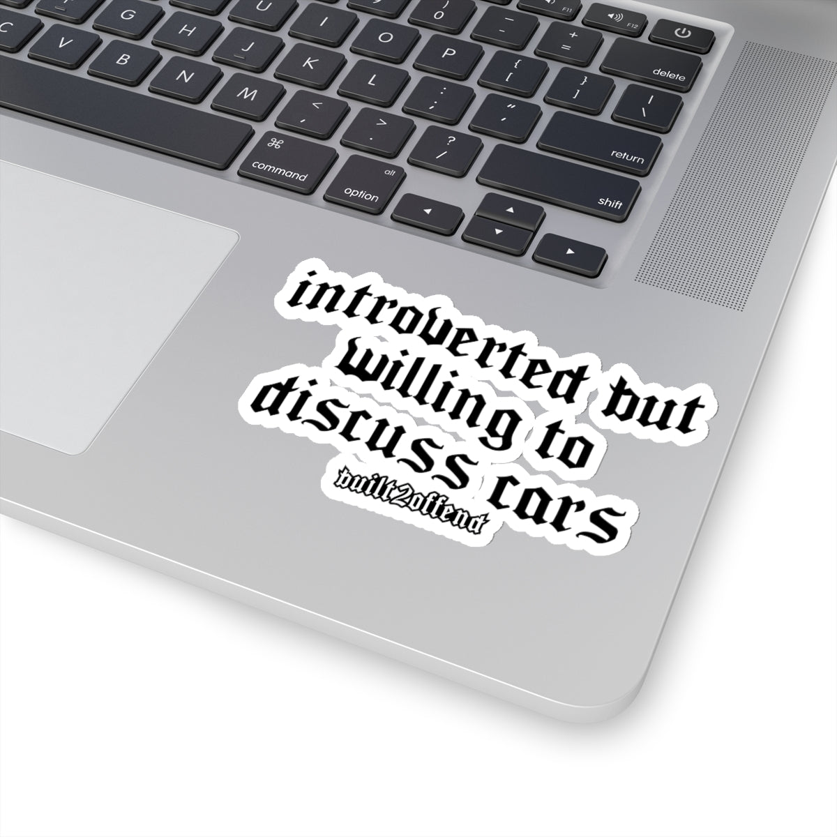 Introverted Sticker