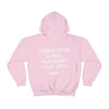 Drive Drunk Text Hoodie