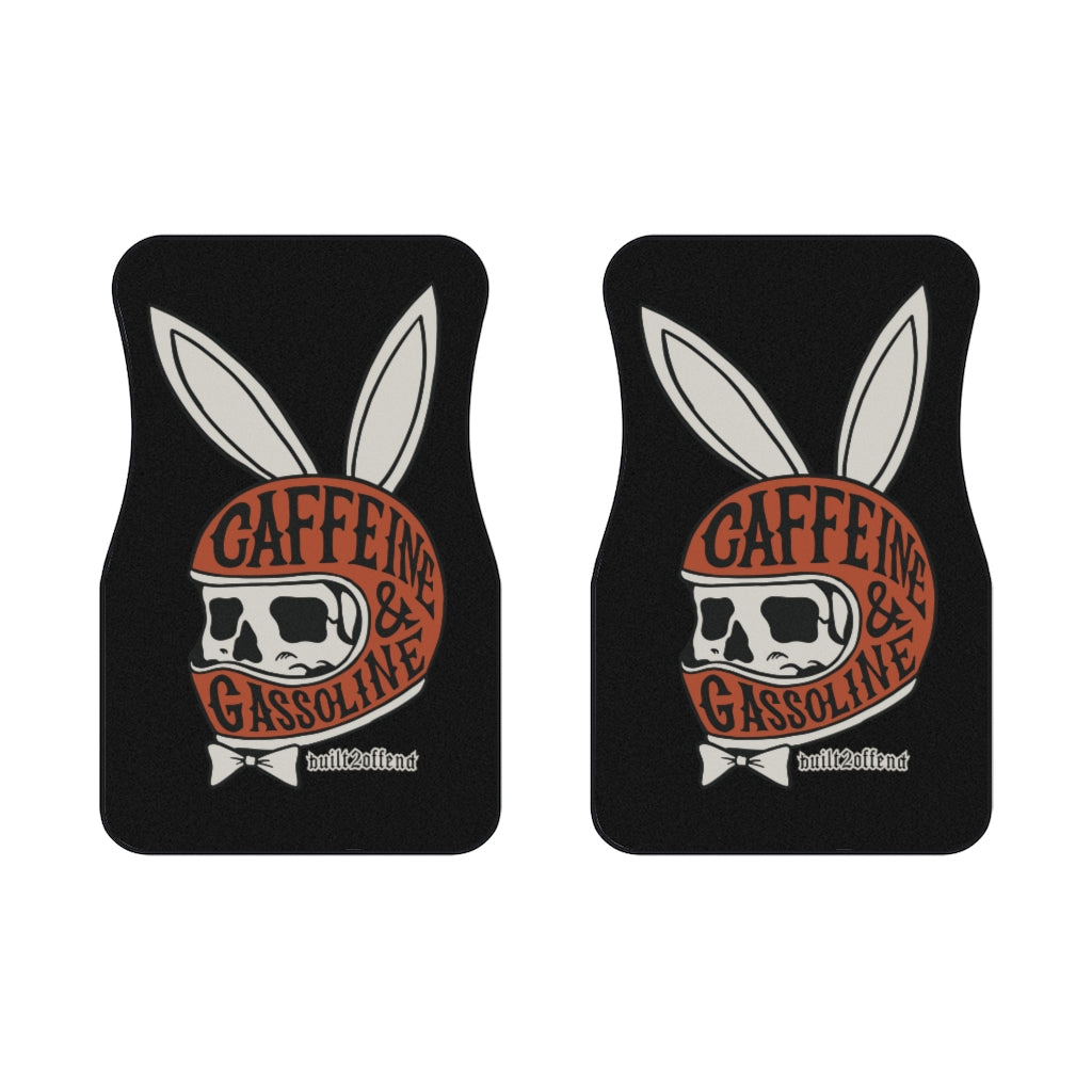 Caffeine & Gas Floor Mats (2pc)