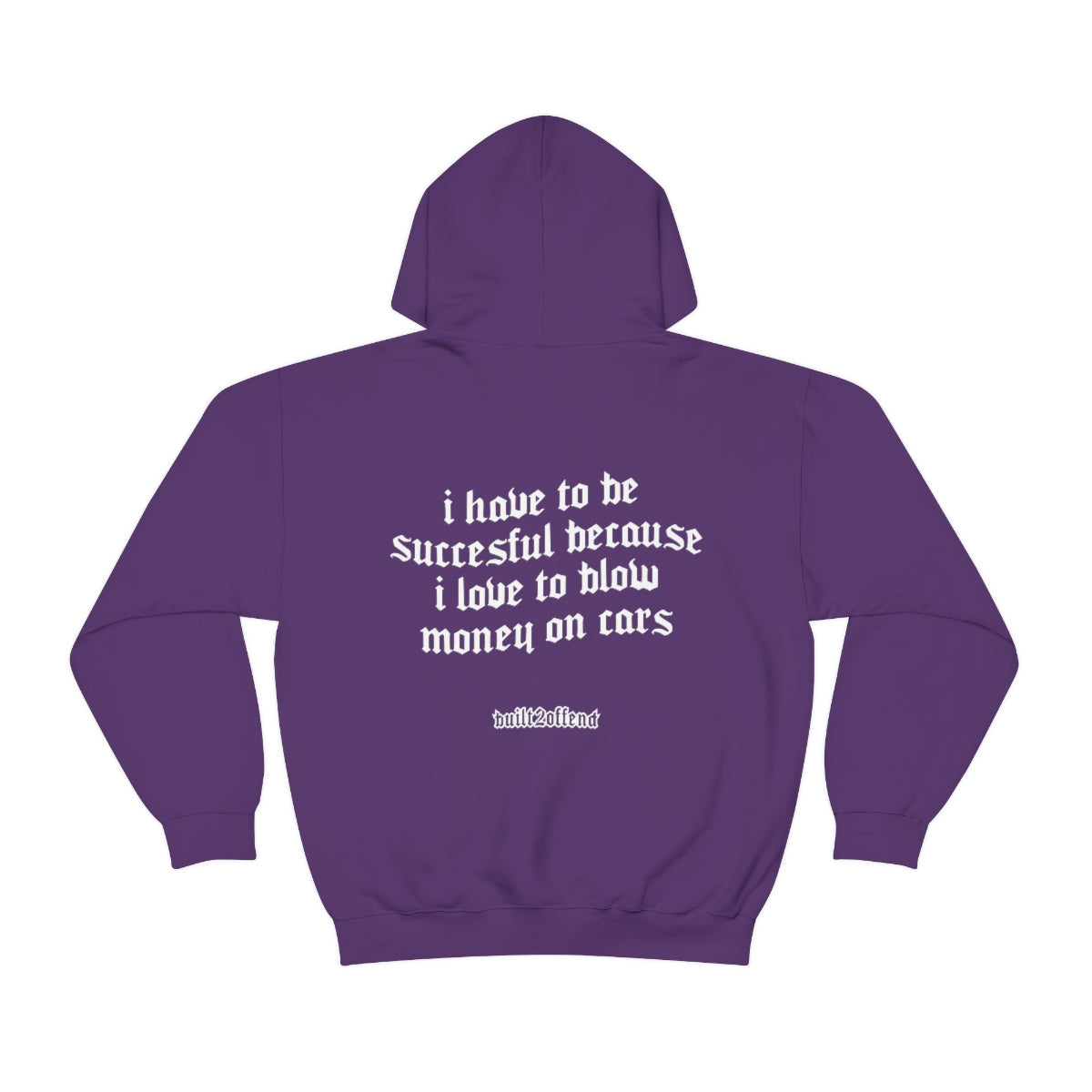 Must Be Successful Hoodie