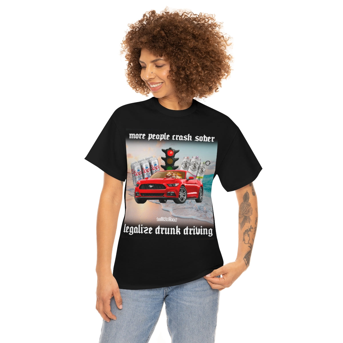 Legalize Drunk Driving Tee