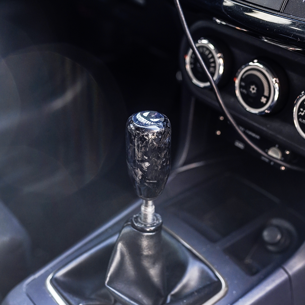 Forged Carbon Shift Knob