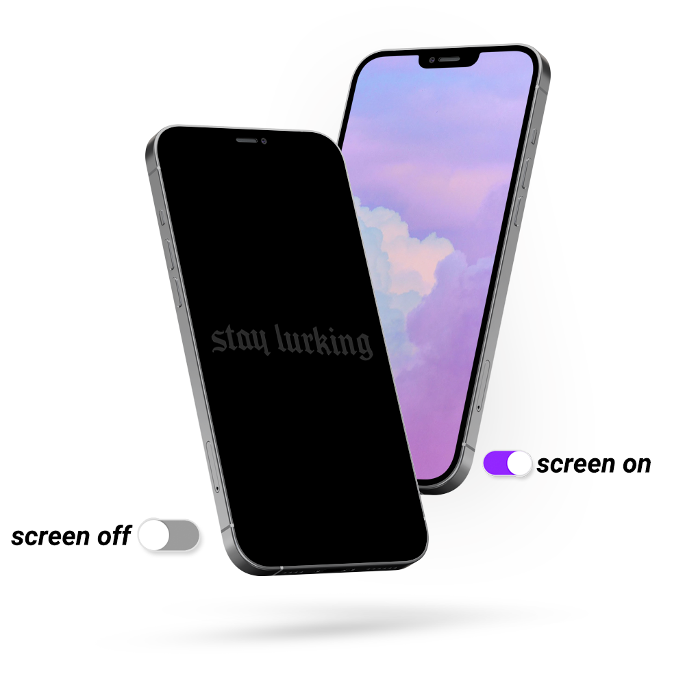 Stay Lurking Glass Screen Protector